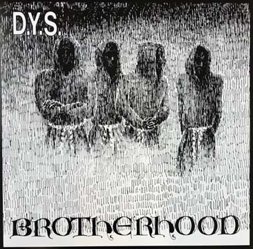 DYS "Brotherhood" LP (Taang!) Black Vinyl